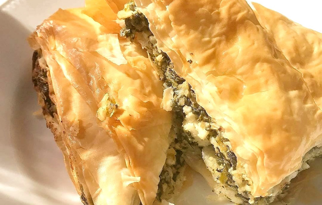 Spanakopita & Greek Classics